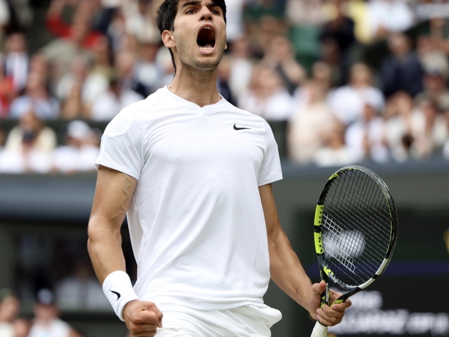 法网完胜美网，阿尔卡拉斯状态火热