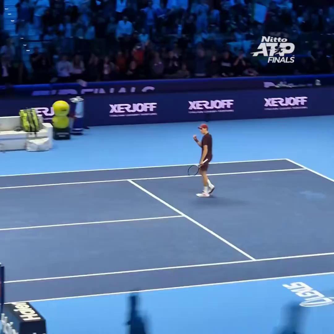 爱游戏tv-ATP总决赛绝杀拉沃尔杯，辛纳带队取胜