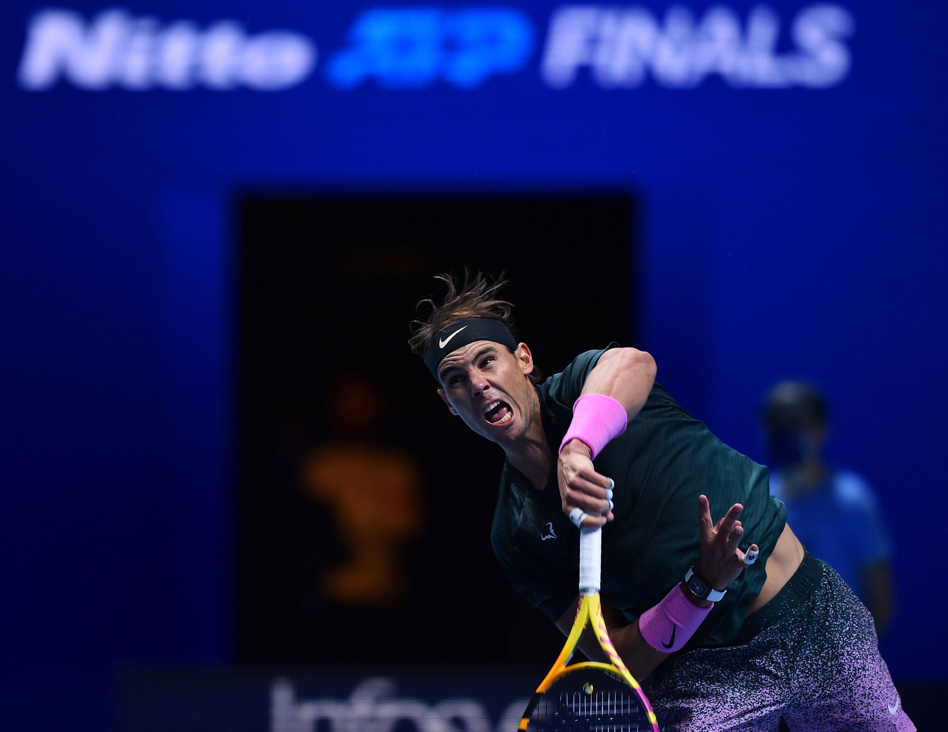 蒙特卡洛大师赛险胜年终总决赛，纳达尔刷新纪录