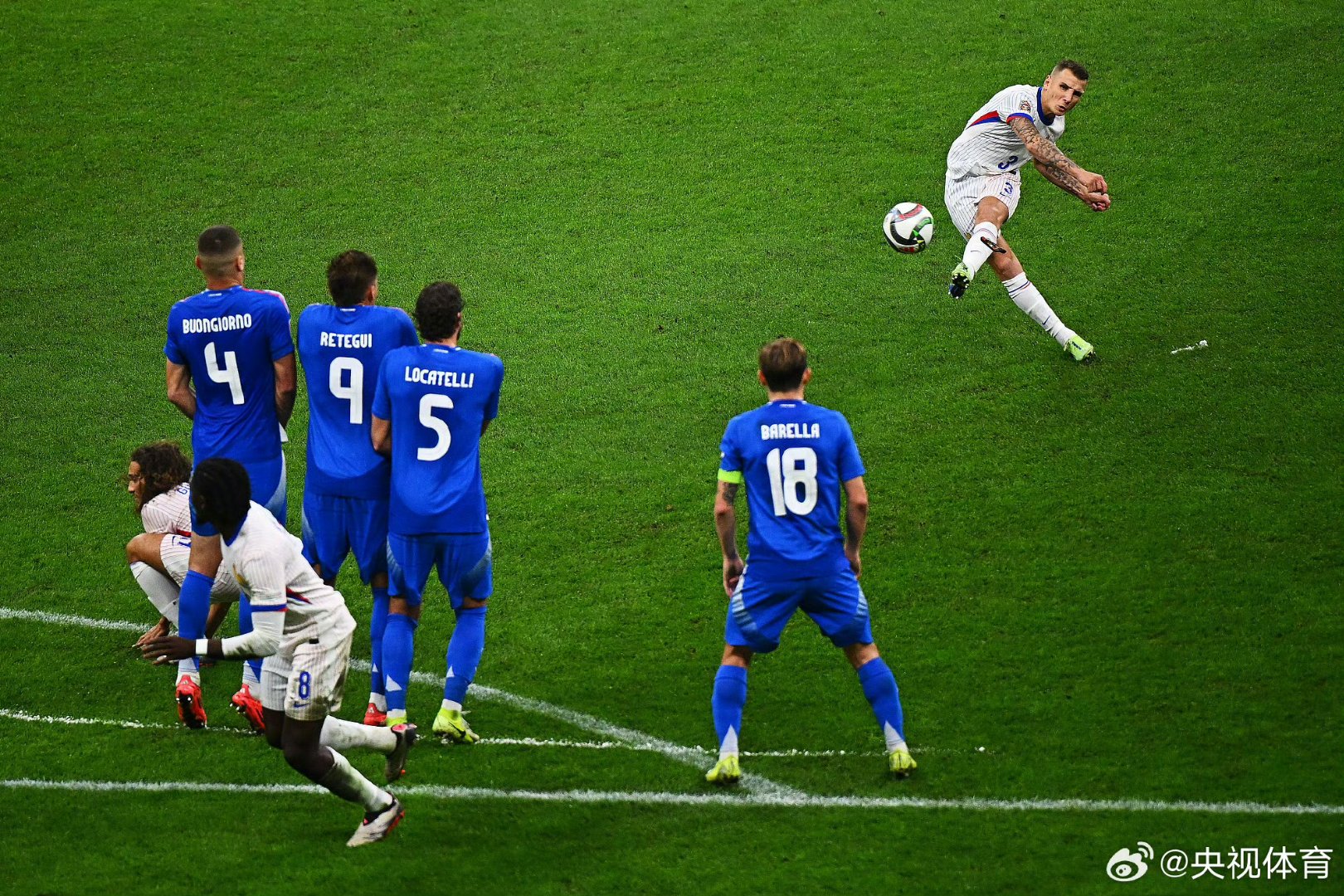 法国队绝杀葡萄牙队，波尔关键制胜